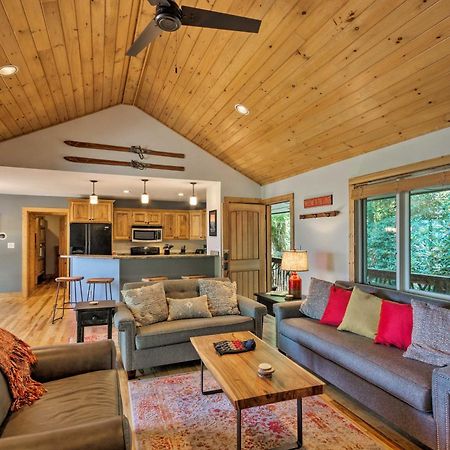 Cabin With Hot Tub And Mountain Views Less Than 5 Mi To Boone Blowing Rock Zewnętrze zdjęcie