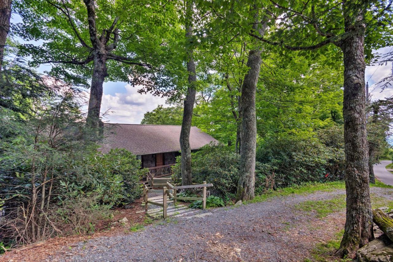 Cabin With Hot Tub And Mountain Views Less Than 5 Mi To Boone Blowing Rock Zewnętrze zdjęcie
