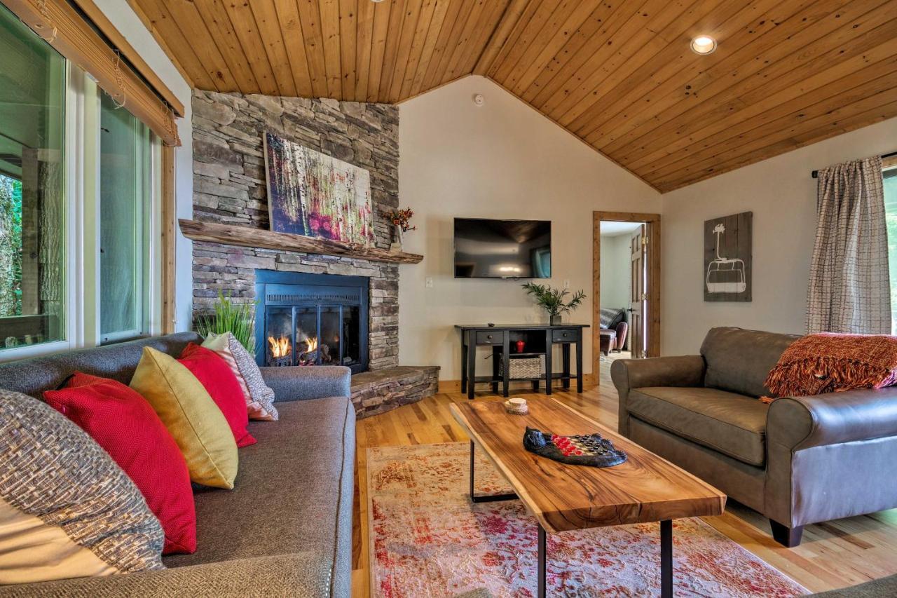 Cabin With Hot Tub And Mountain Views Less Than 5 Mi To Boone Blowing Rock Zewnętrze zdjęcie