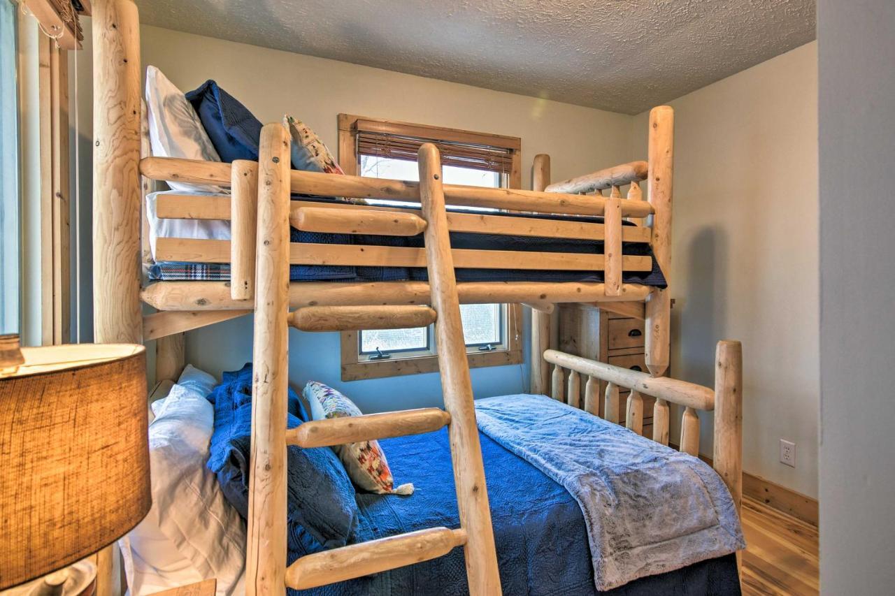 Cabin With Hot Tub And Mountain Views Less Than 5 Mi To Boone Blowing Rock Zewnętrze zdjęcie