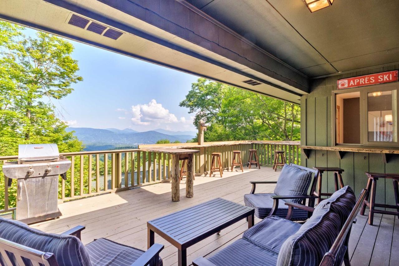 Cabin With Hot Tub And Mountain Views Less Than 5 Mi To Boone Blowing Rock Zewnętrze zdjęcie