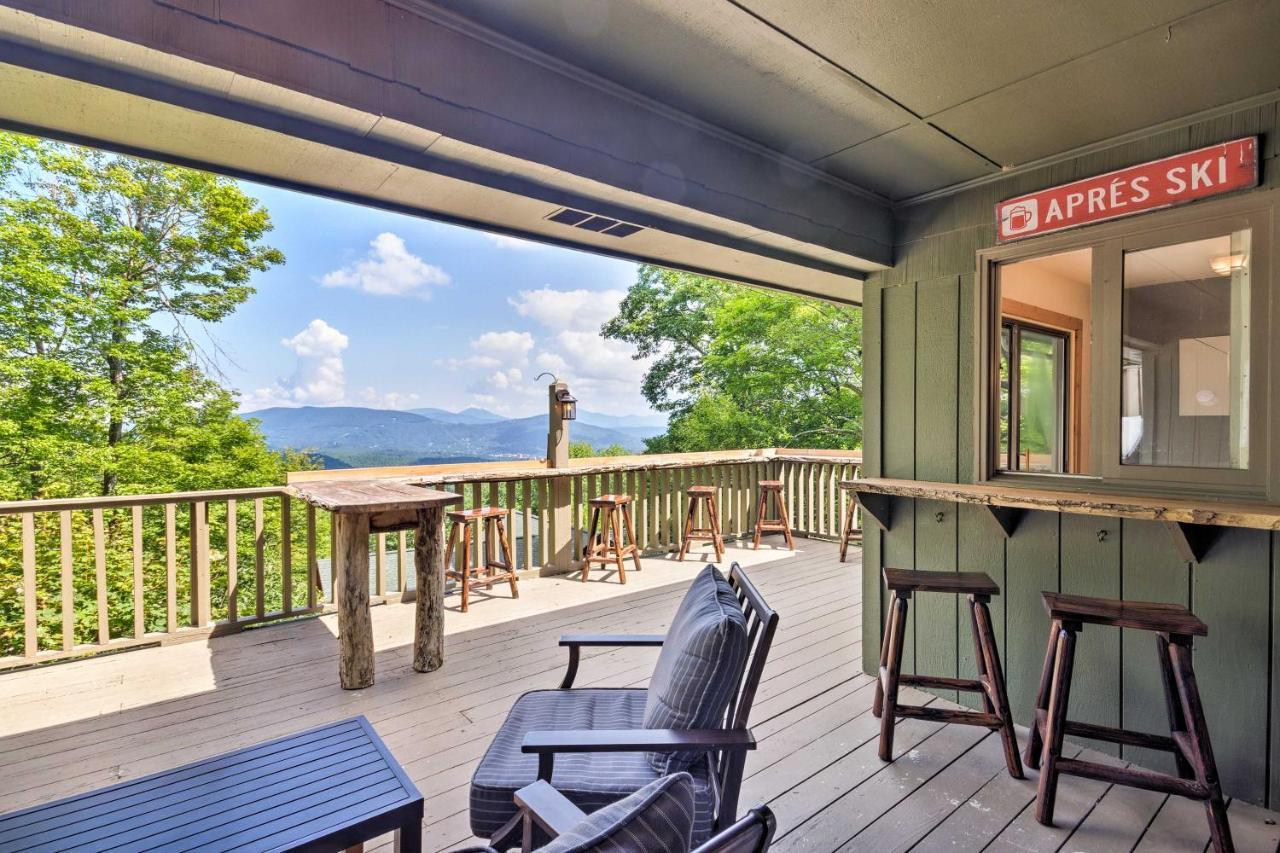 Cabin With Hot Tub And Mountain Views Less Than 5 Mi To Boone Blowing Rock Zewnętrze zdjęcie