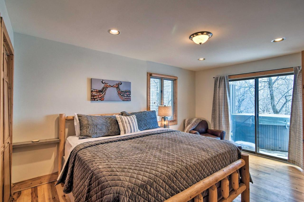 Cabin With Hot Tub And Mountain Views Less Than 5 Mi To Boone Blowing Rock Zewnętrze zdjęcie